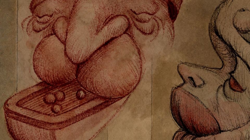 grotesque art